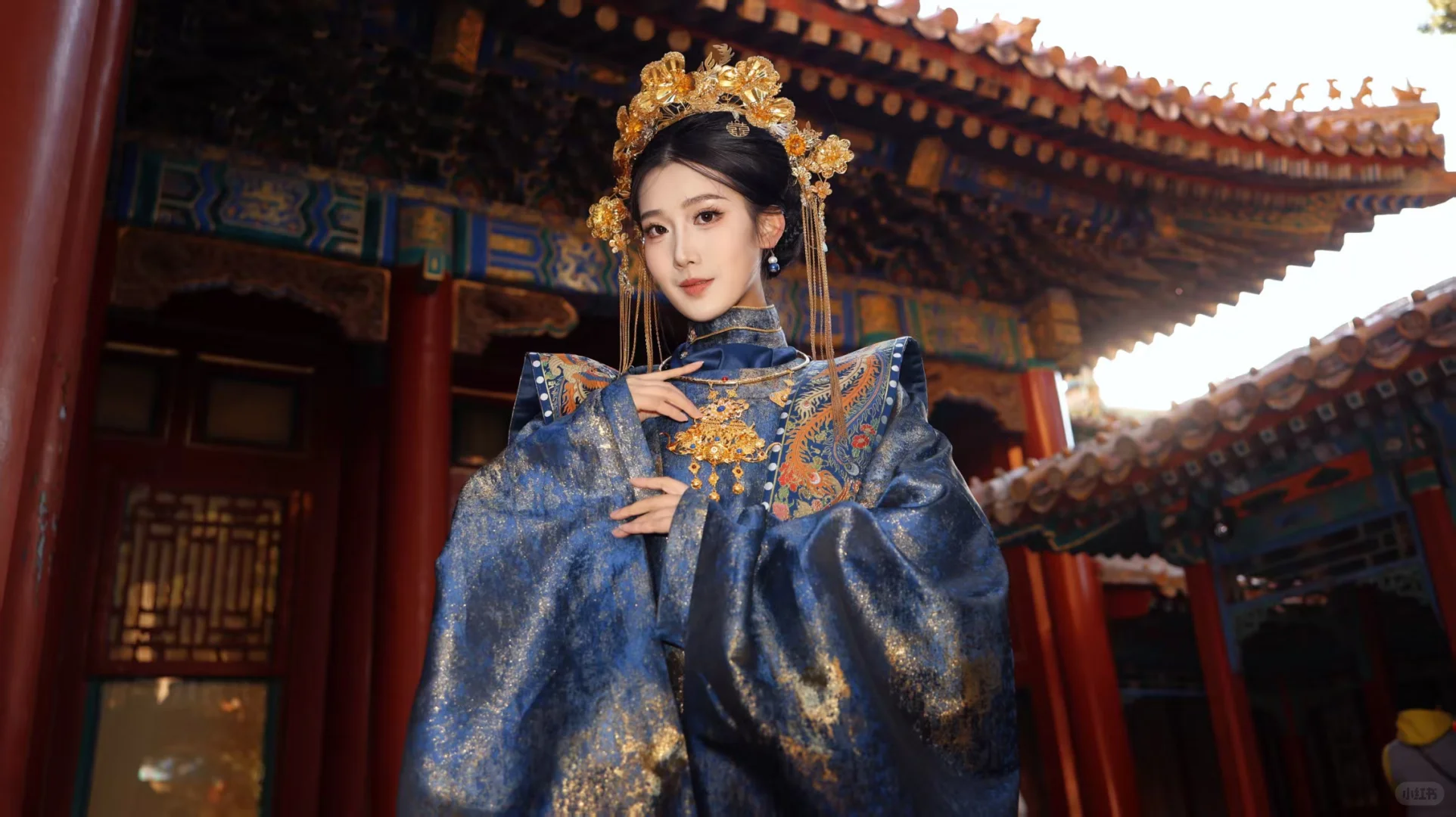 大明风华❗快来体验大明贵女的嫡尊气场