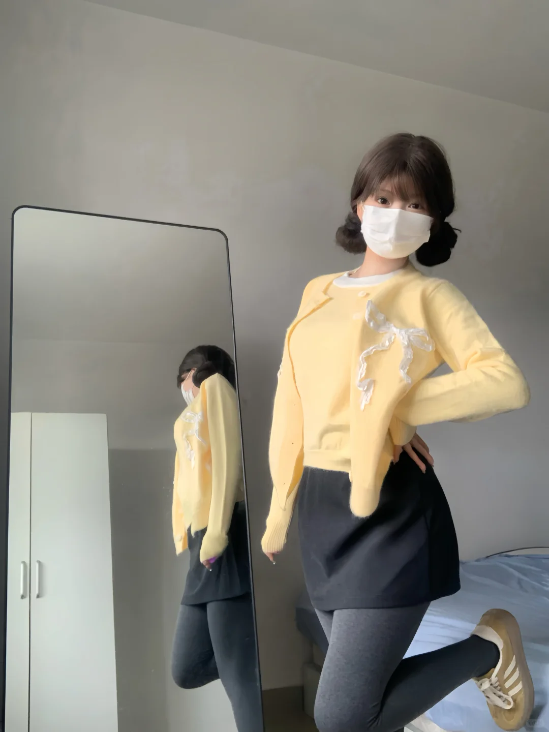 秋冬好适合亮色系