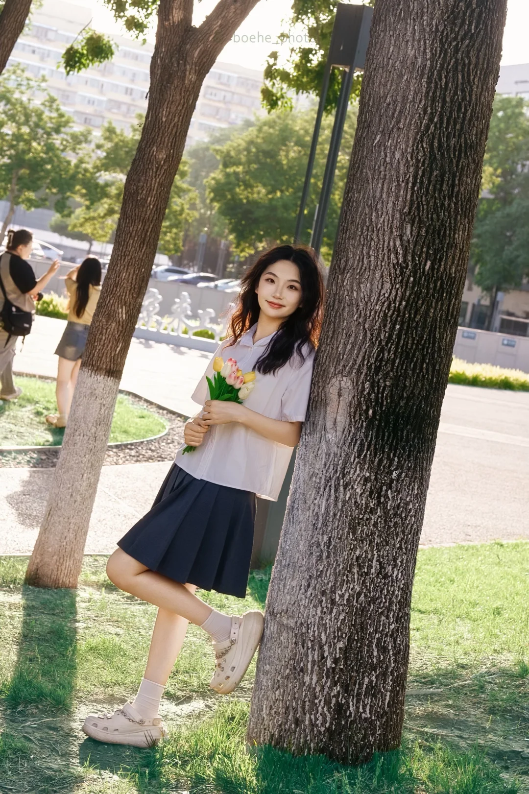 🛵有限的时间里，你是我的青春电影女主角