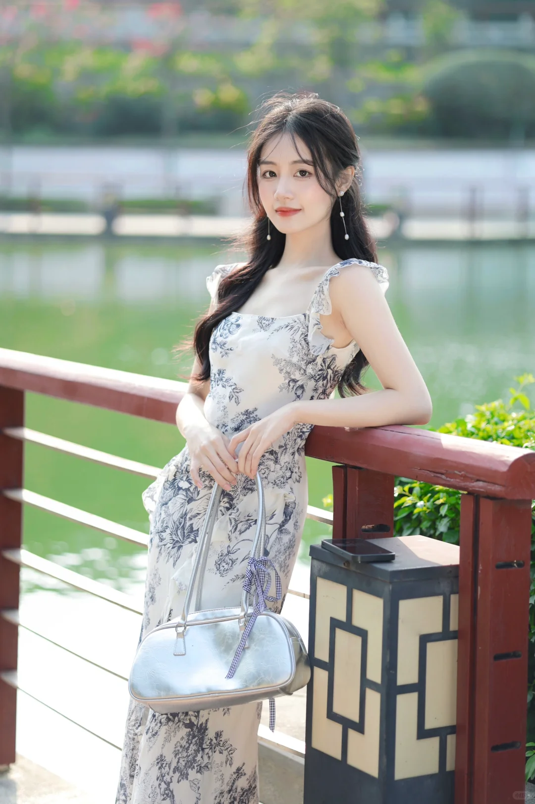 清冷温柔🍃穿上就是行走的水墨画~