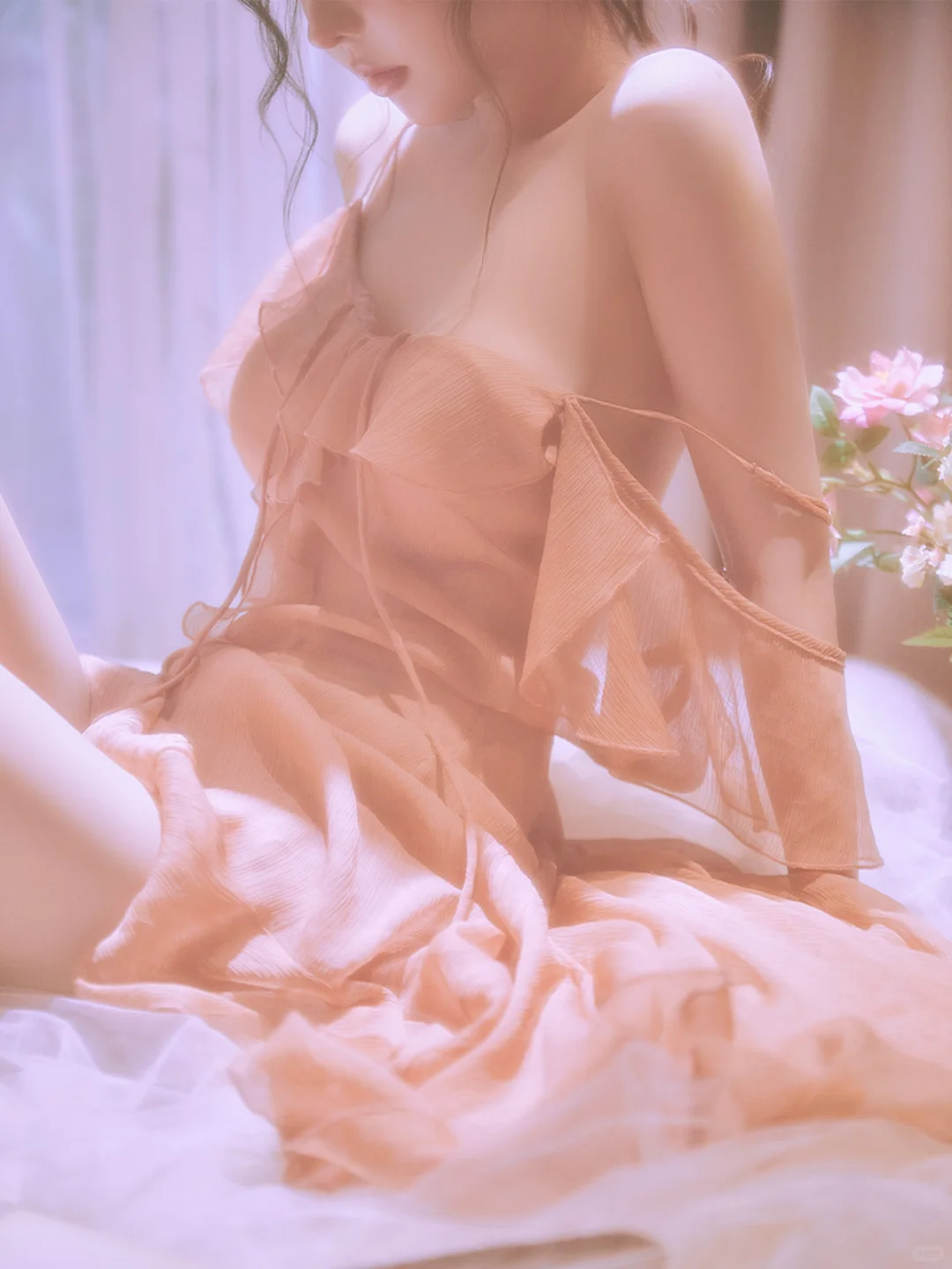 轻私房‖露后背写真真的太有氛围啦