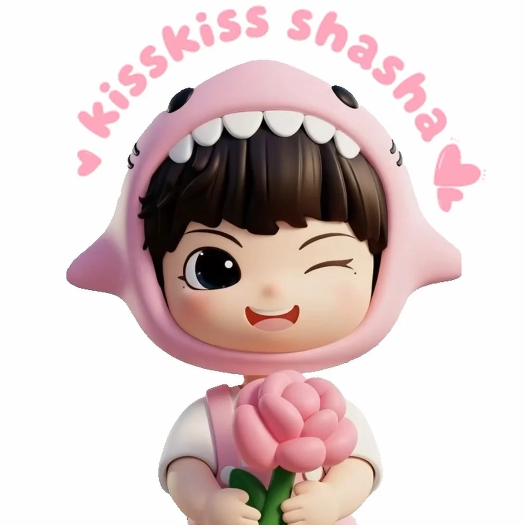 🦈一些可可爱爱的莎莎表情包！