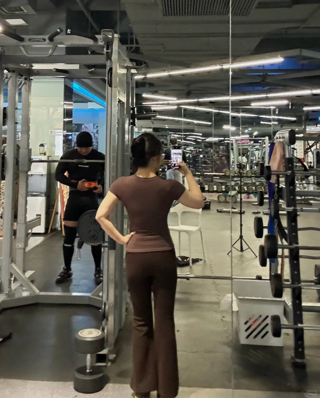 拍完照力竭了（讨厌人类