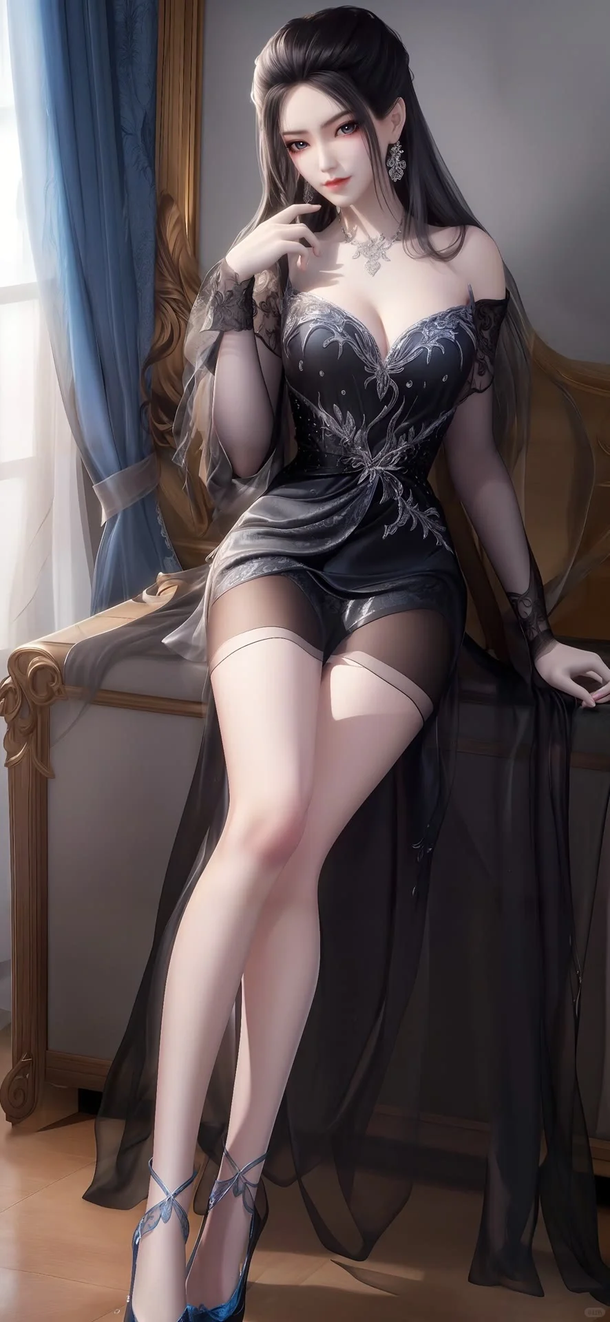 这样的焰灵姬你绝对不曾见过