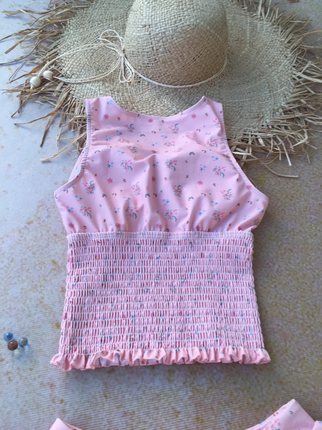 谁懂🎀这套分体泳衣把我甜成迪士尼在逃公主