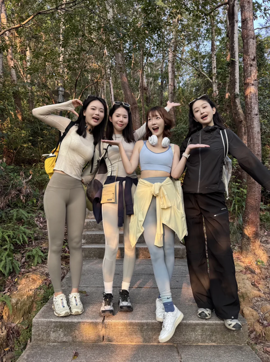 不建议一个人去爬山⛰️