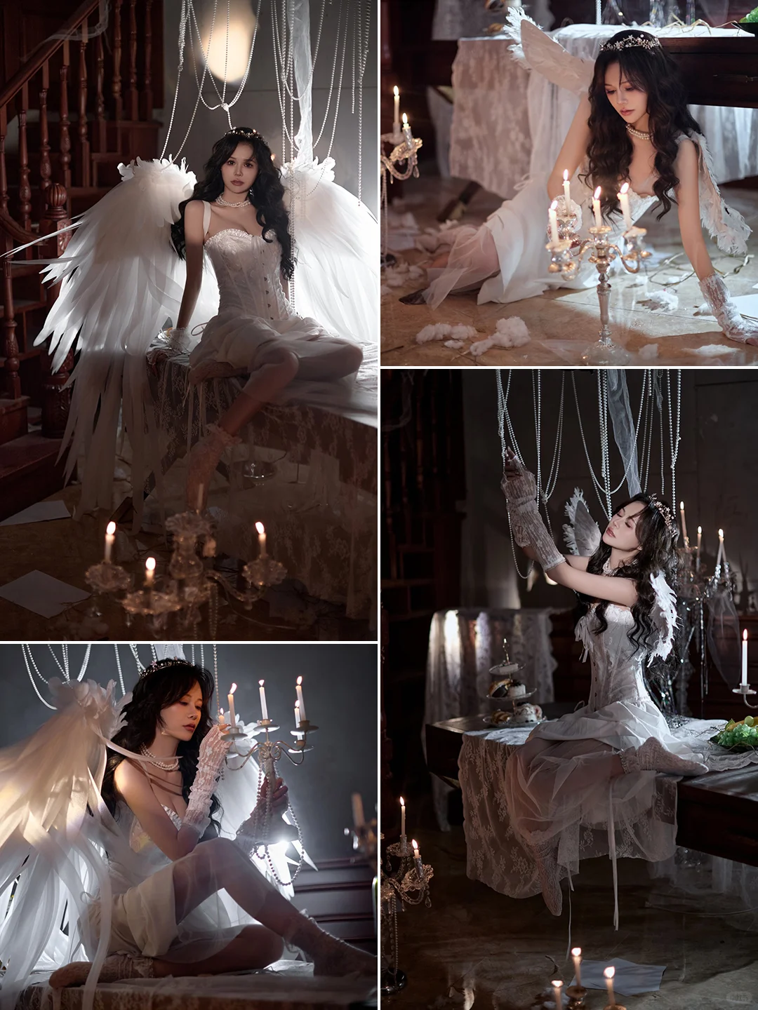 羽翼轻展·天使之吻