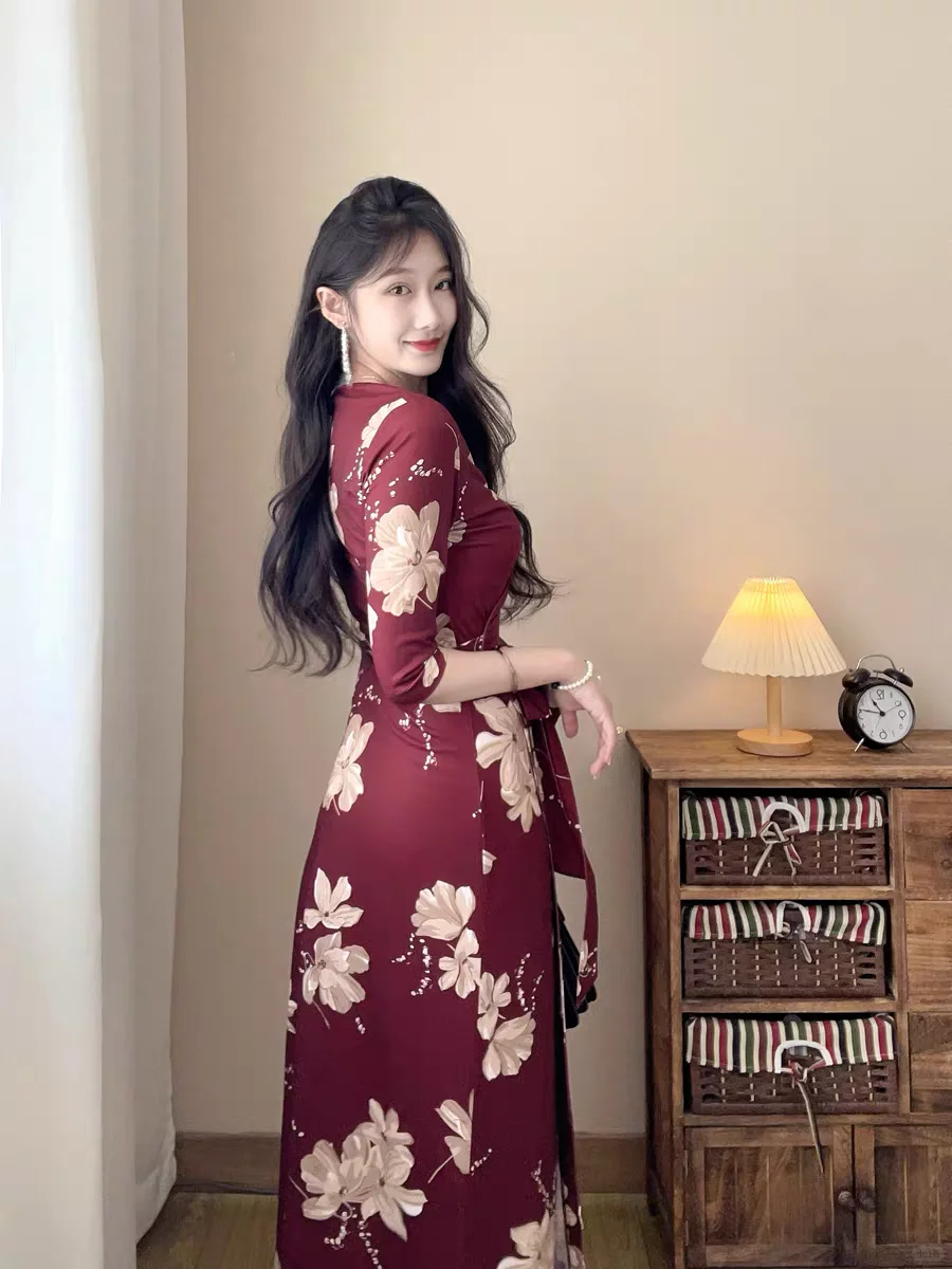 今天当一回风情万种的女人！好温柔好显身材