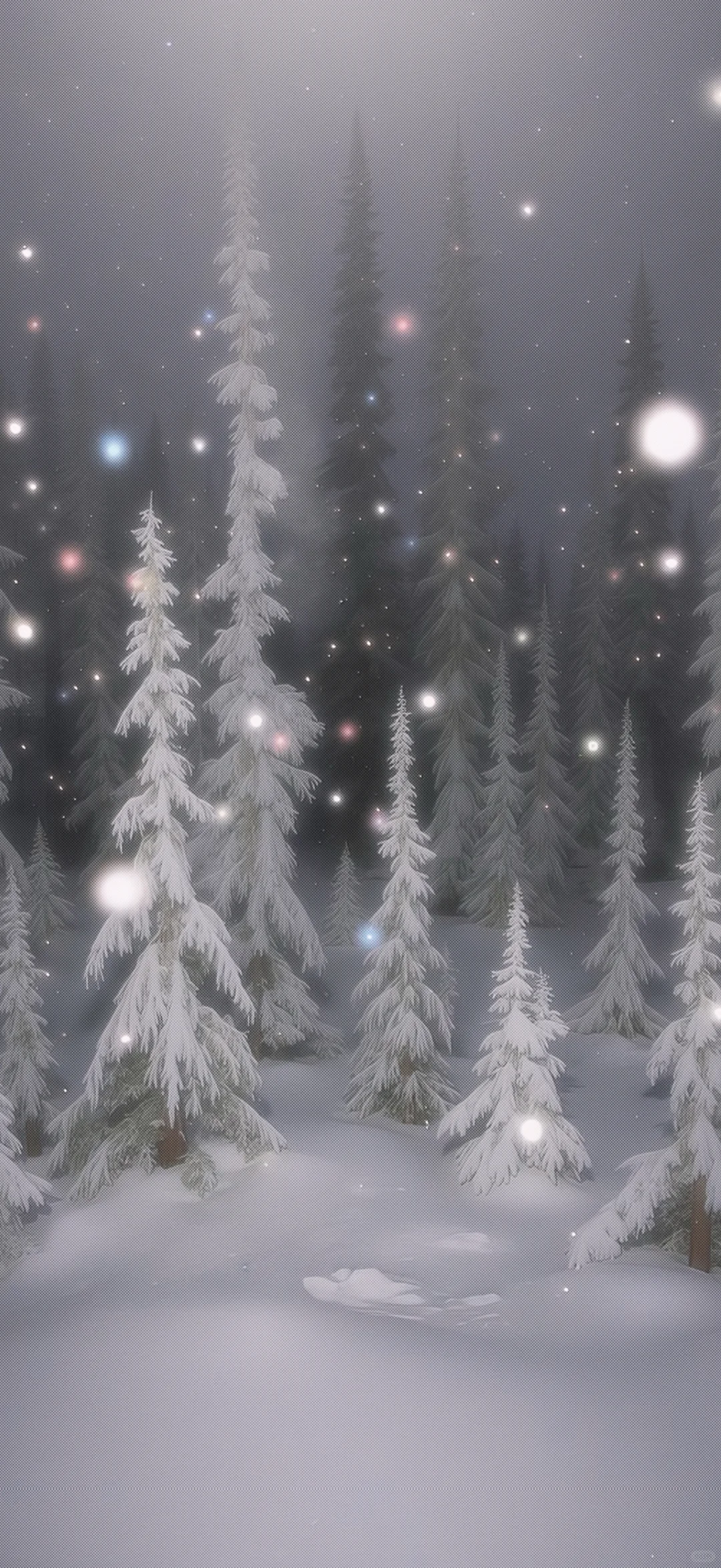 冬日序曲·氛围感壁纸