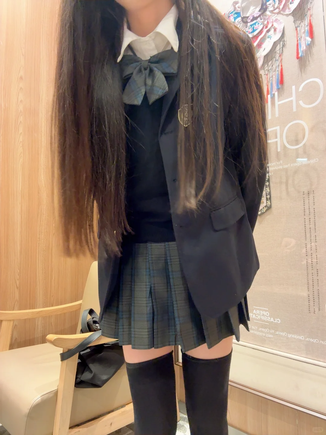 jk➕过膝袜真的绝配！