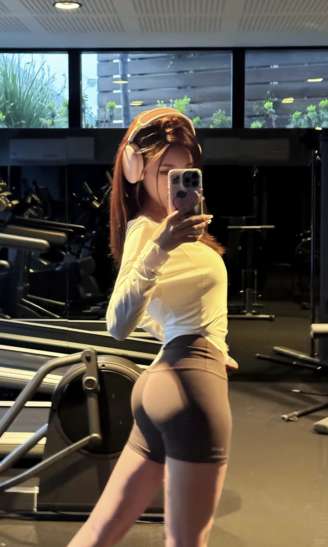 🇦🇺这位小姐姐终于去健身房了