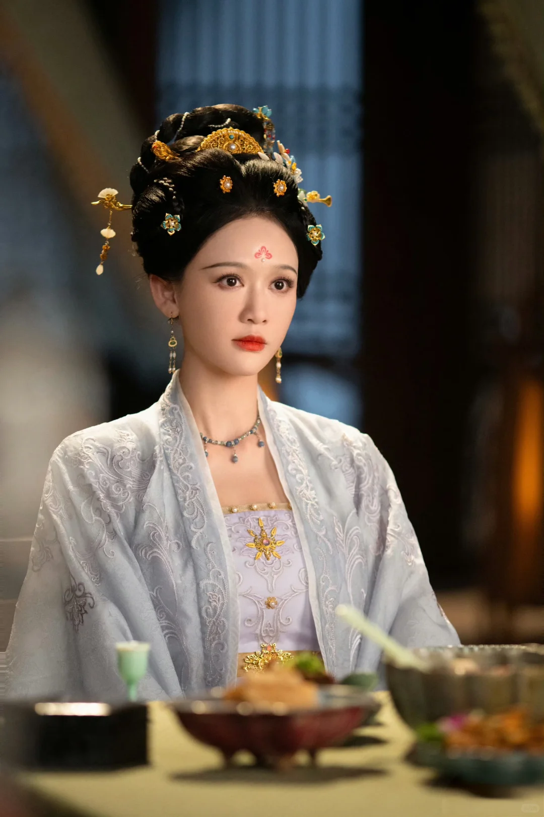 陈乔恩古装造型封神！这组图我刷了10遍