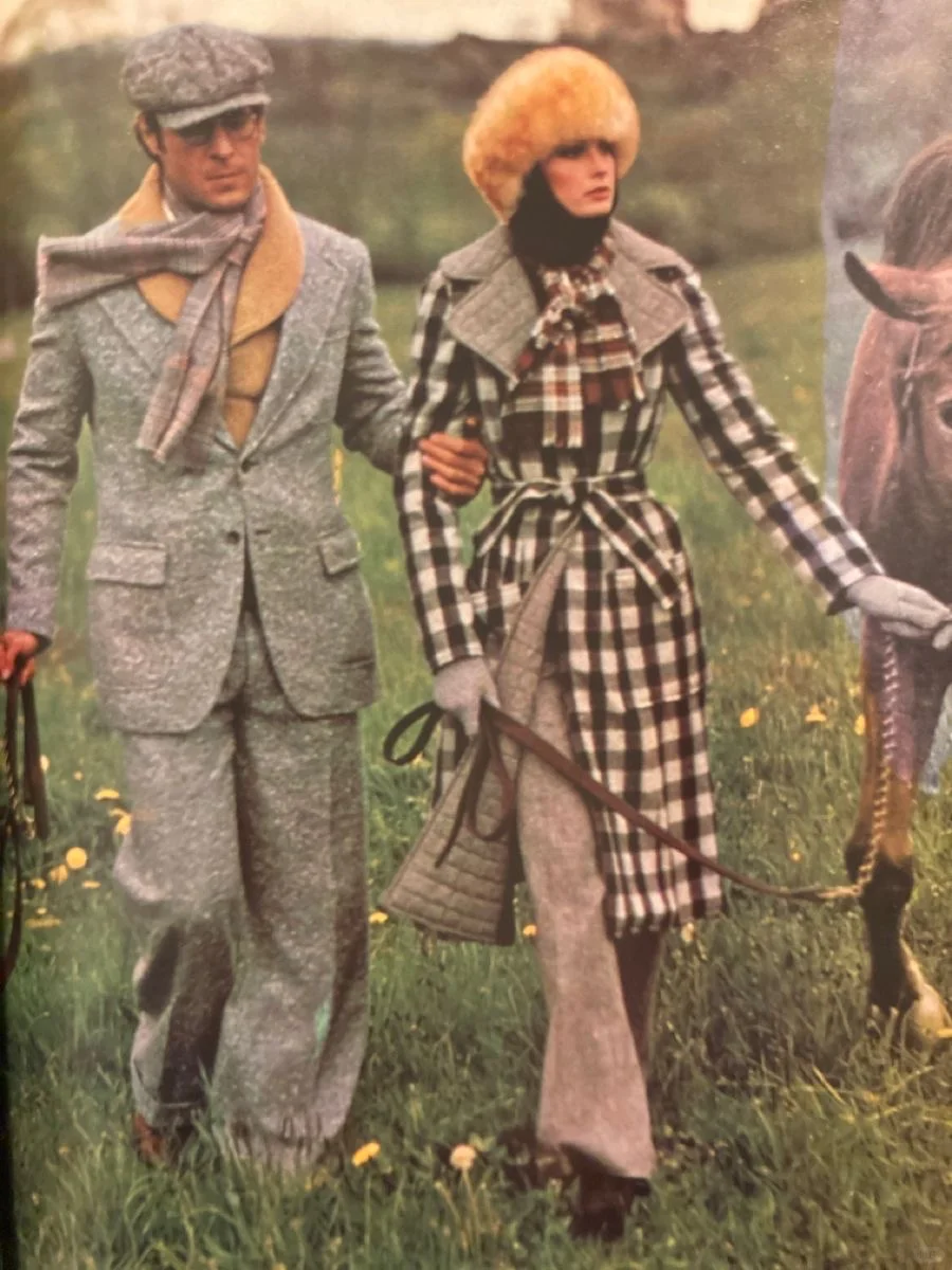 复古审美 |1970年代的时装造型