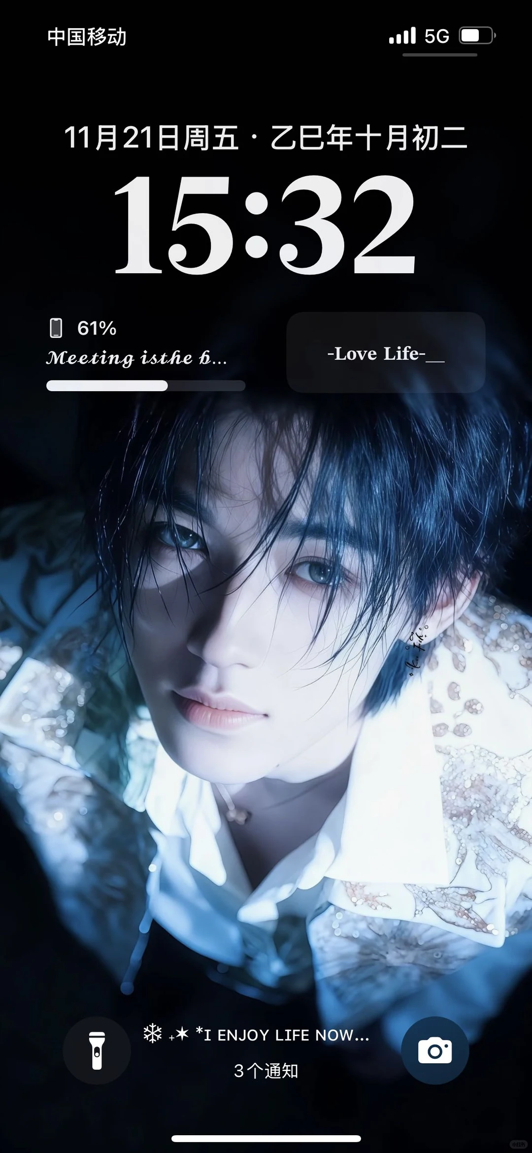 啊啊啊救命🆘！谁懂亚轩这五张壁纸！