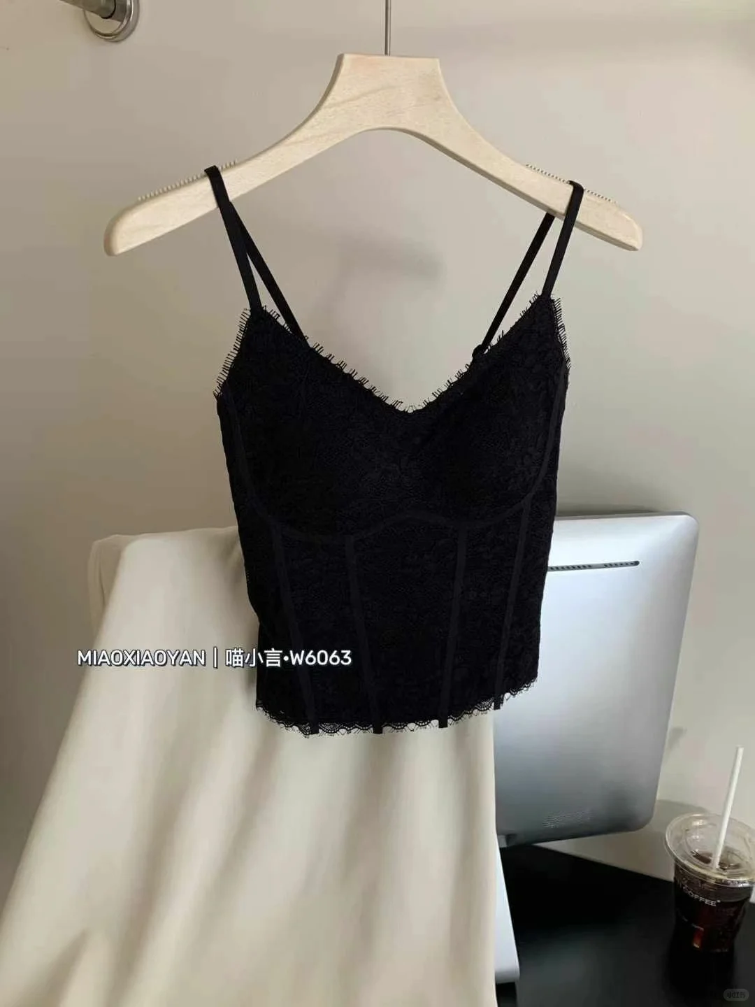 【吊带背心女蕾丝，夏日必备甜美单品！