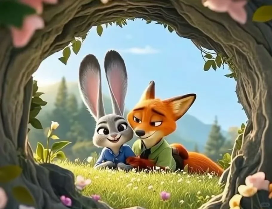 尼克朱迪ipad动态壁纸｜疯狂动物城