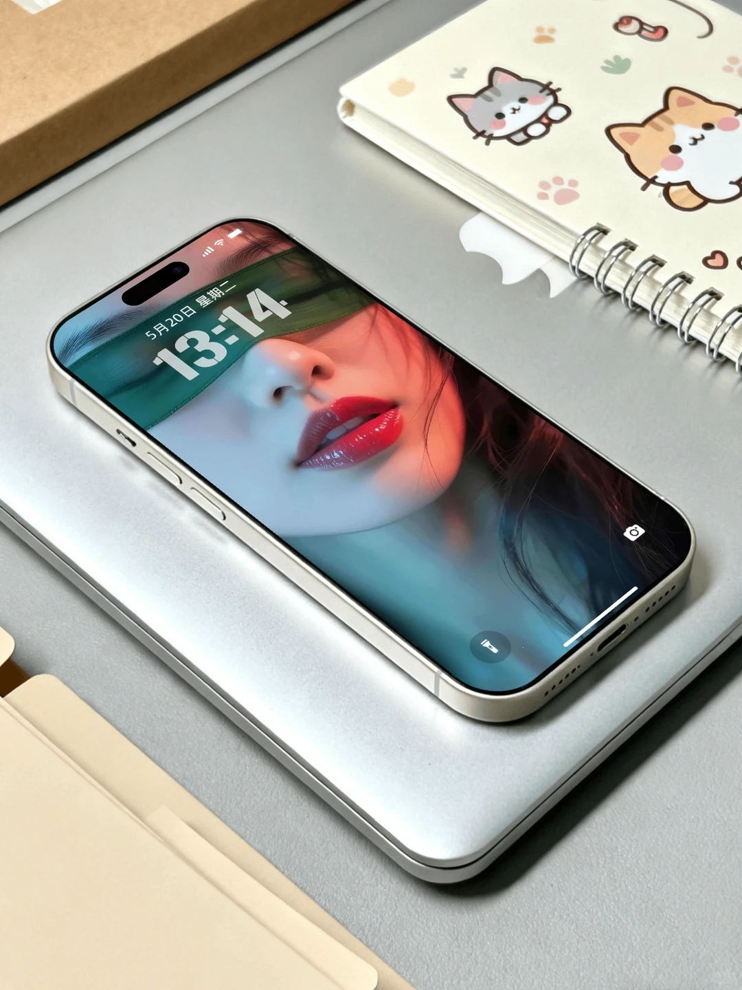 把“偏爱”藏在手机壁纸的每一秒里