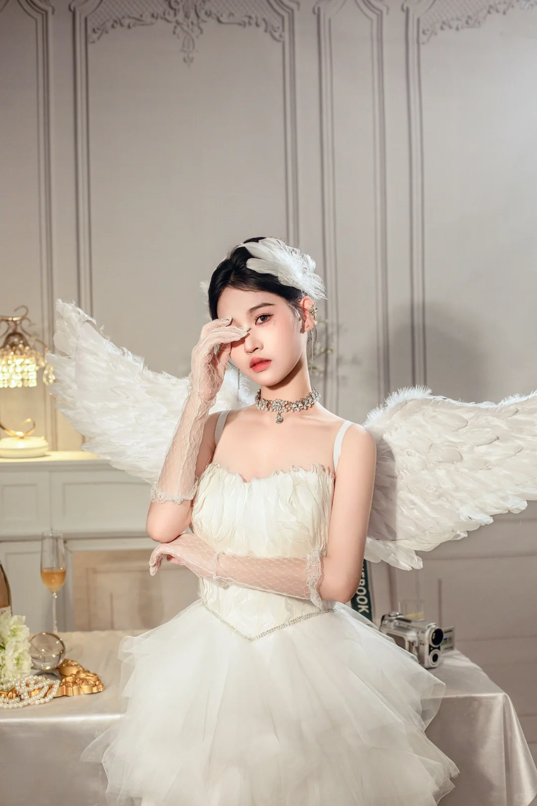 生日写真🎂ins上超火的天使少女写真太绝了❗