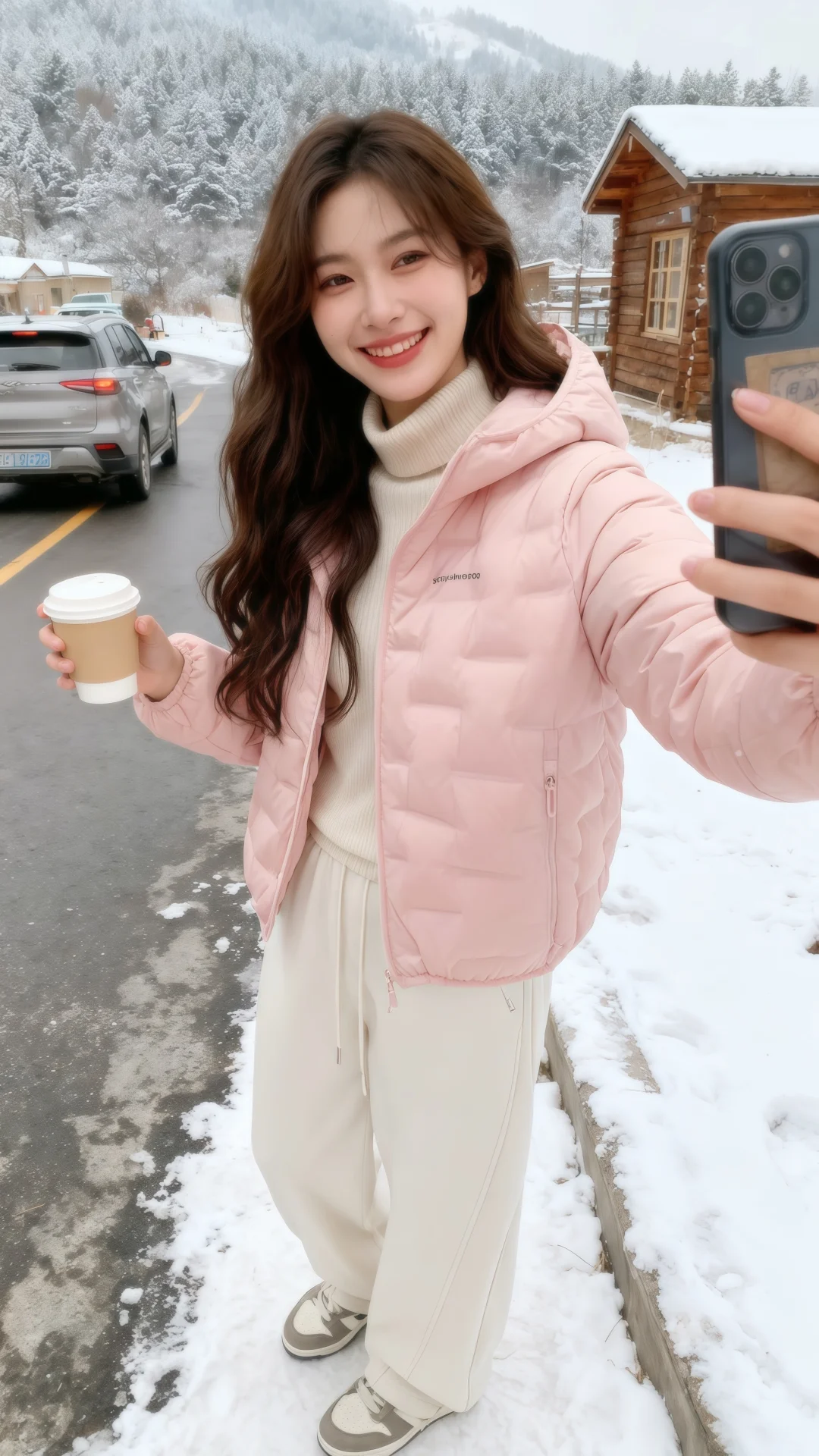 冬天的氛围感、保暖又好看、羽绒服篇～