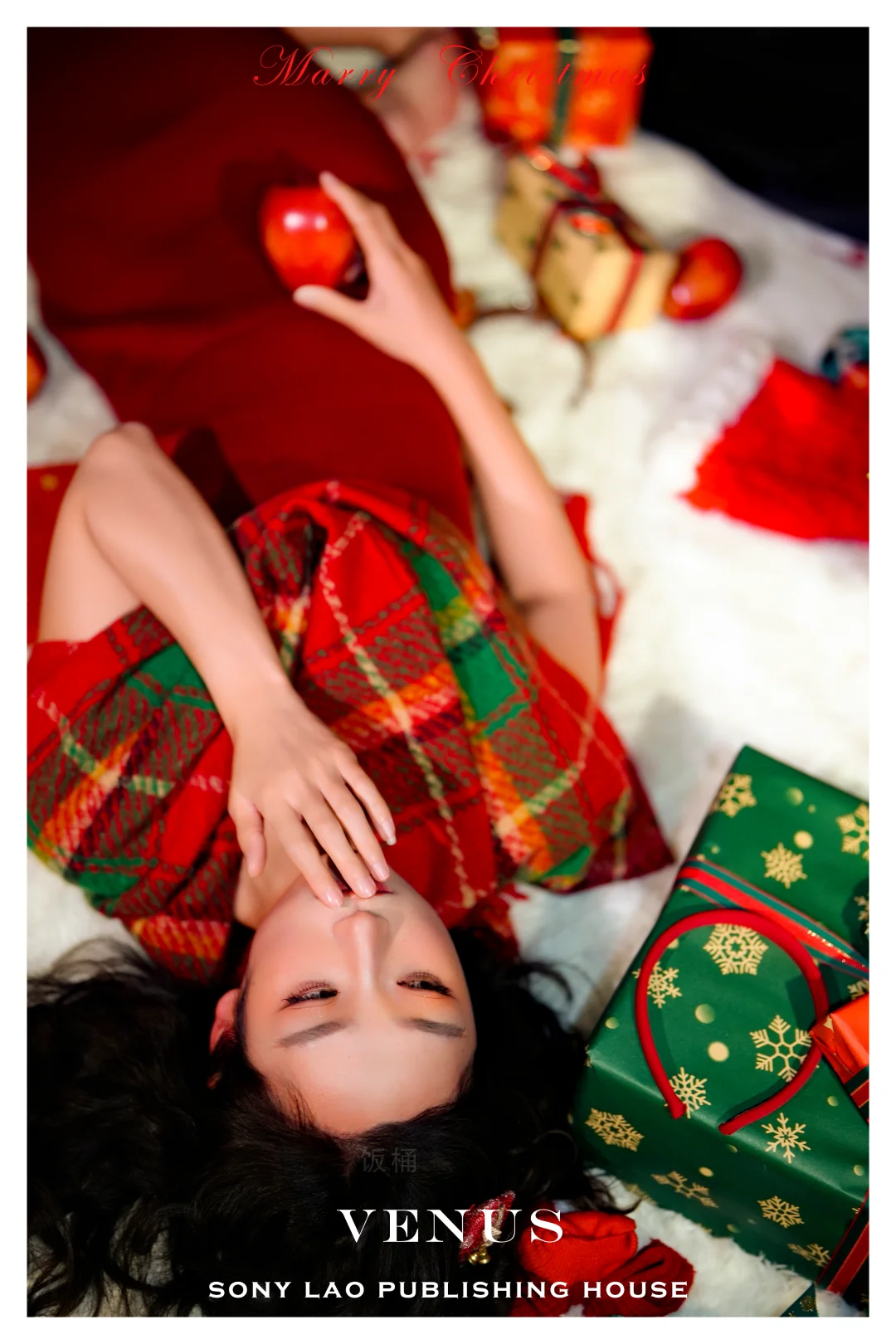 圣诞写真～红绿拼色太好看啦～【正片】