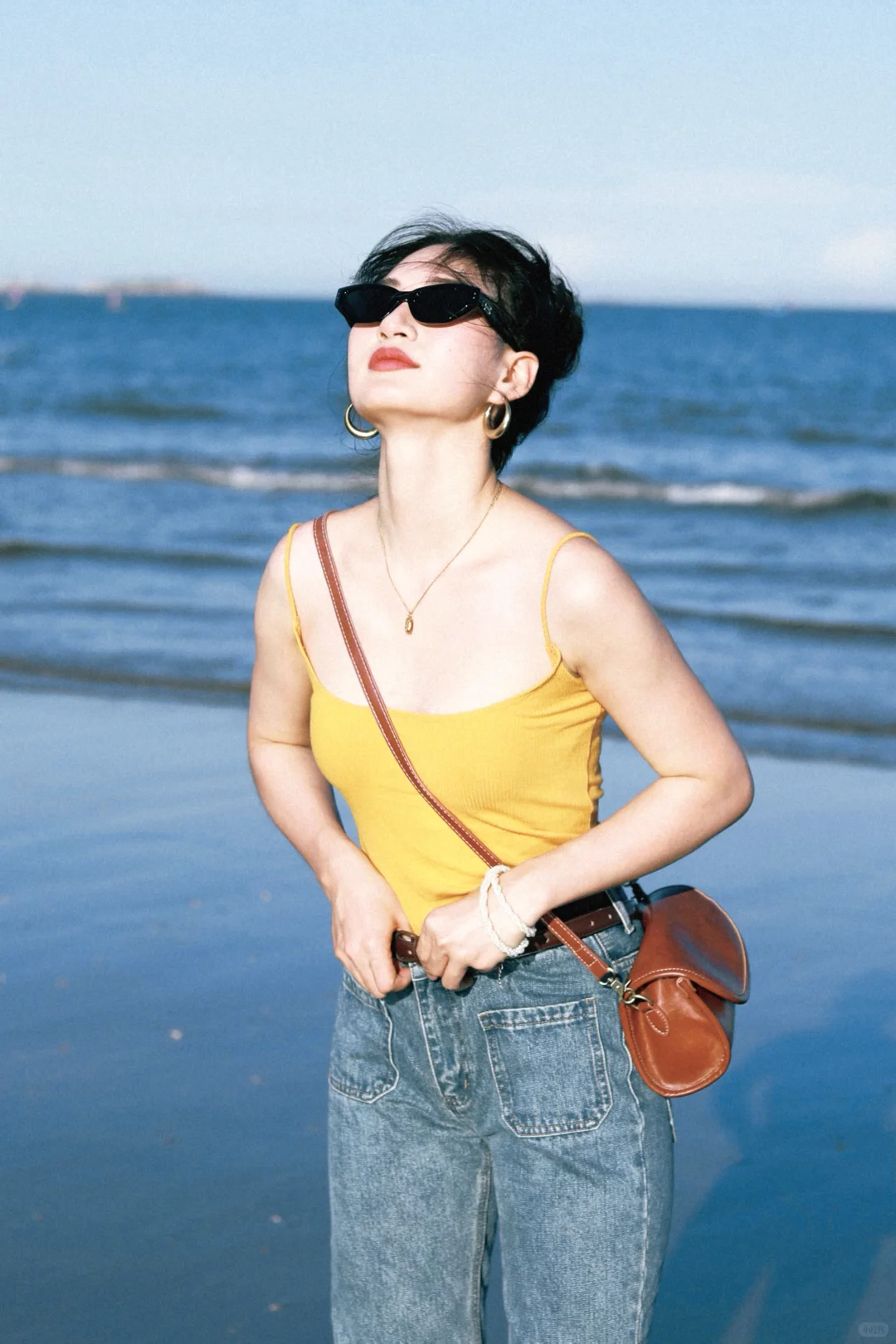 海边照片这样拍！自由又自在！🙊附滤镜