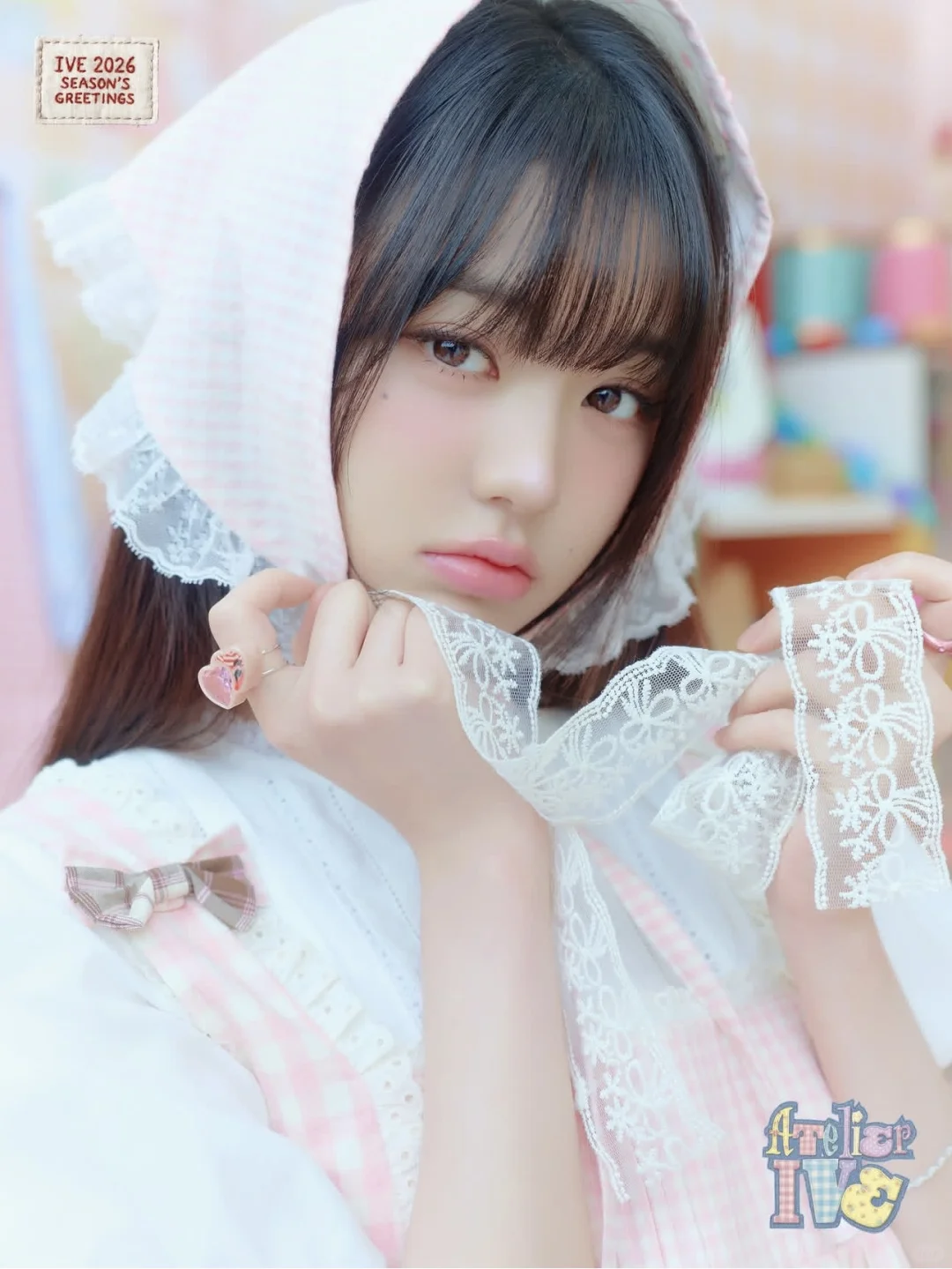 IVE.2026 season's greetings！