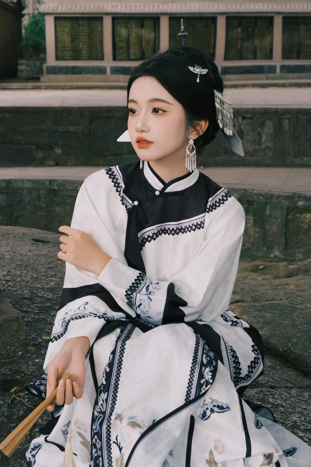 泉州蟳埔三条簪｜她是花也可以是利刃