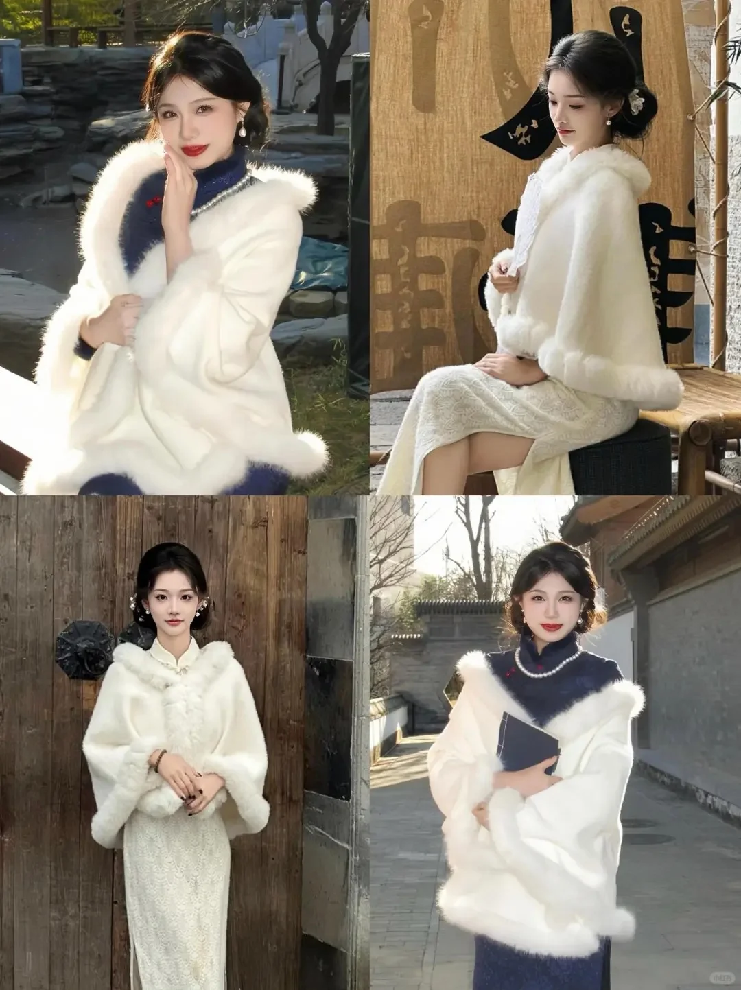 无锡南长街旗袍➕妆造199全包 ✨