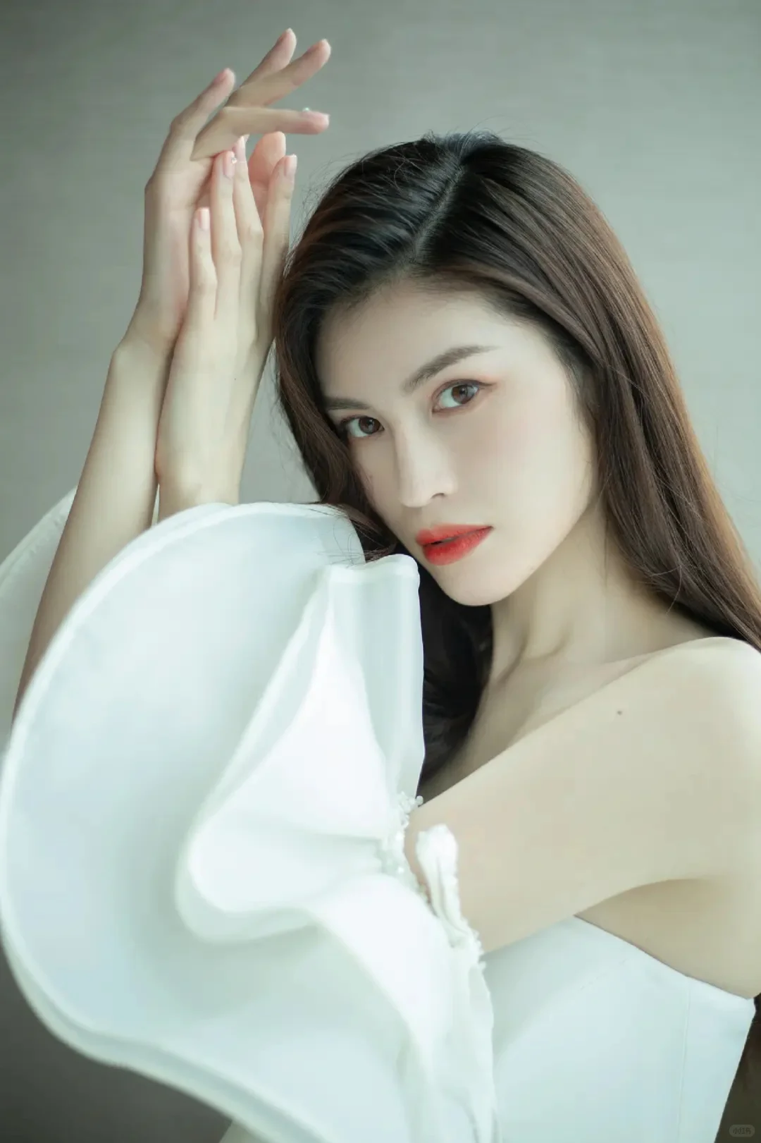 超模何穗（陈伟霆老婆）