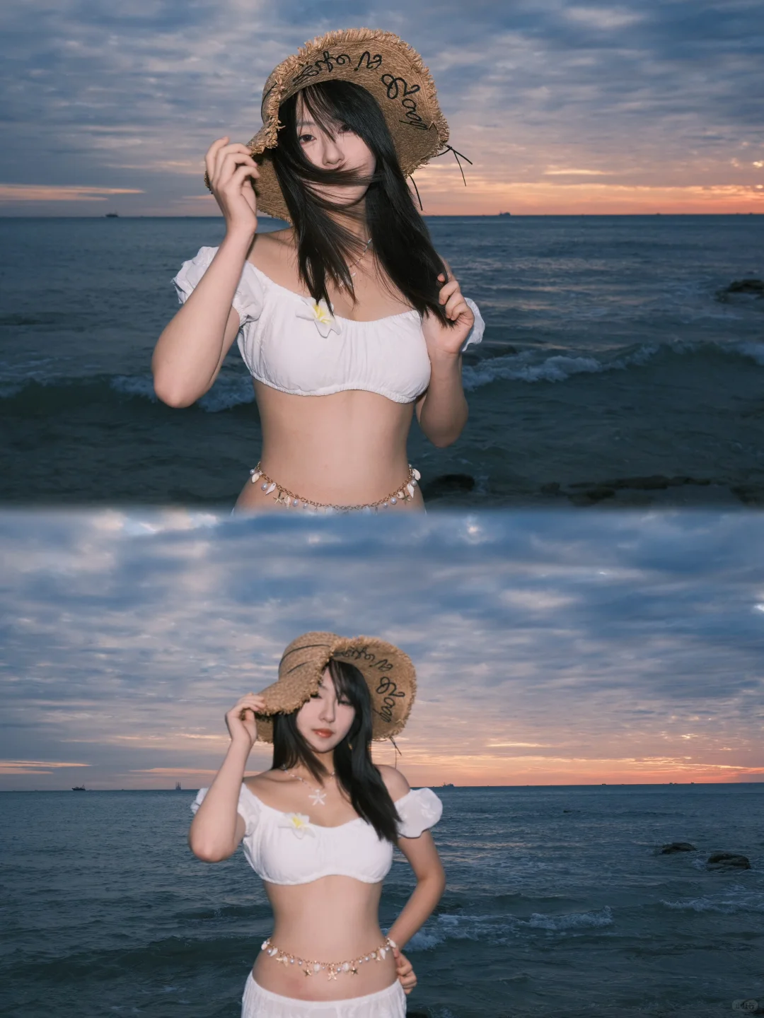 北海陪拍/简直是天使客宝