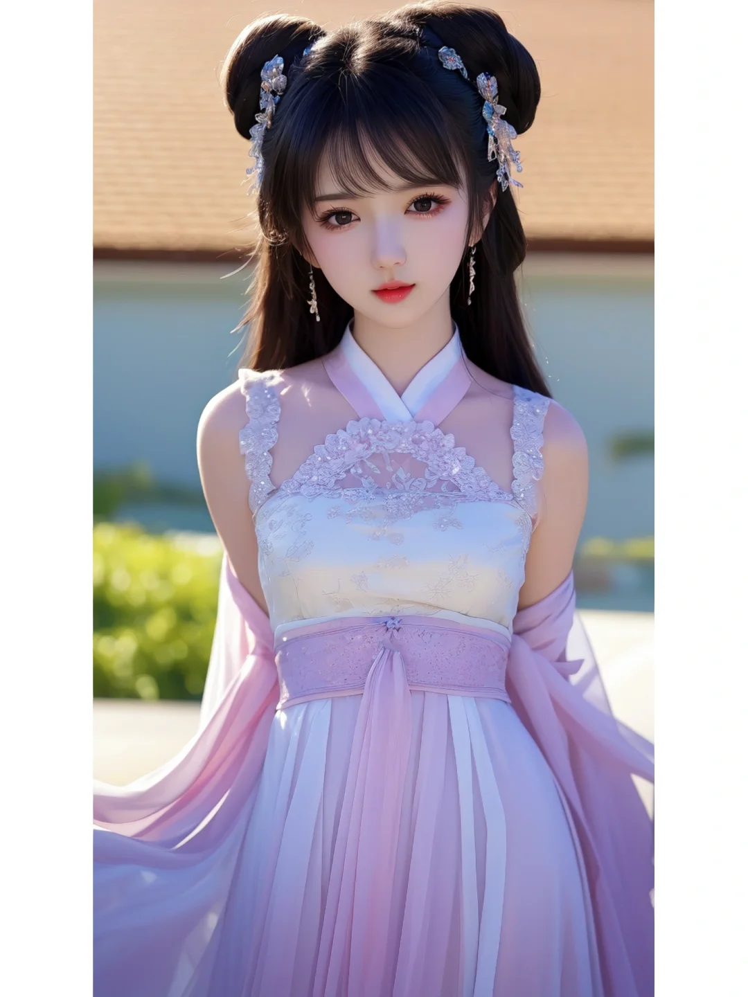 国漫国风古风汉服小姐姐