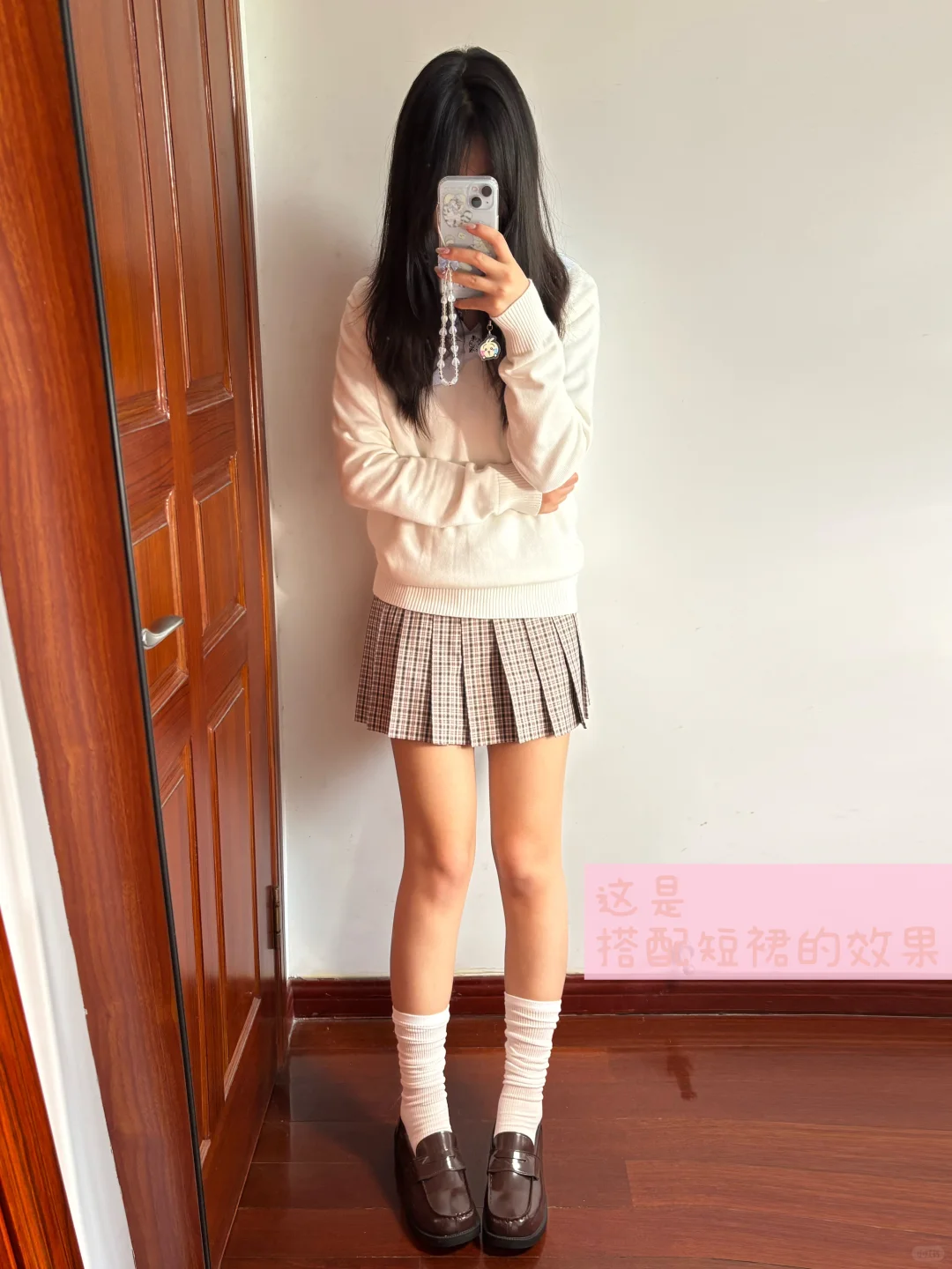 发现本人很爱穿小腿袜（附详情图）