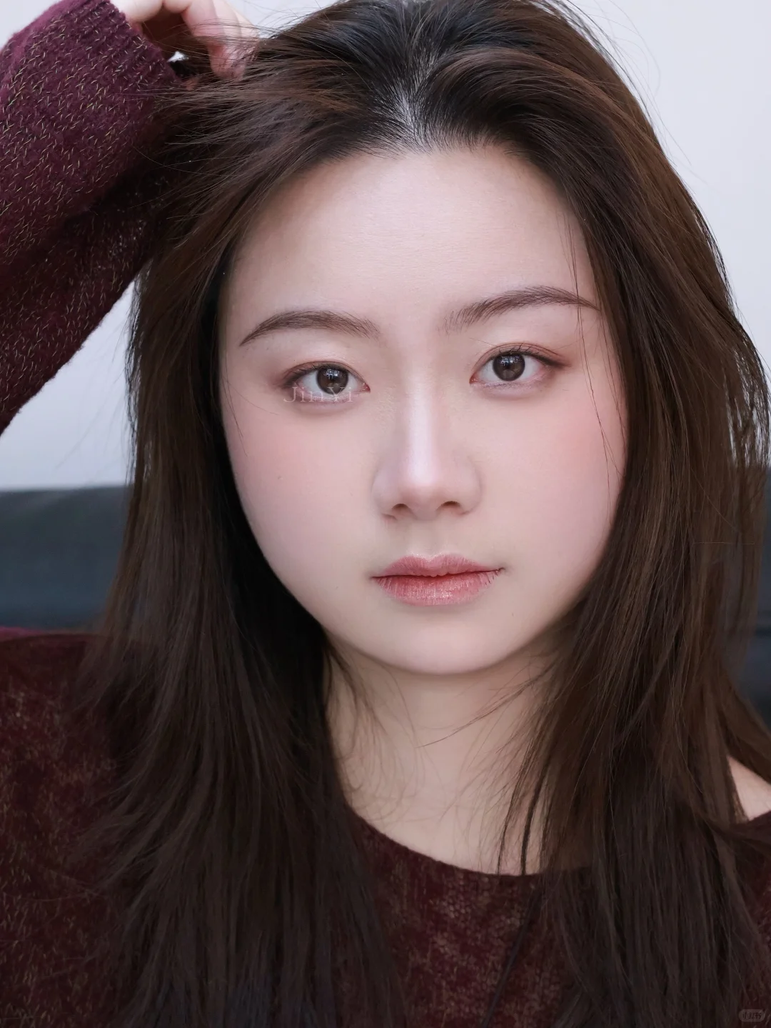 圆脸女生变美第一步就是从眉毛开始🥰