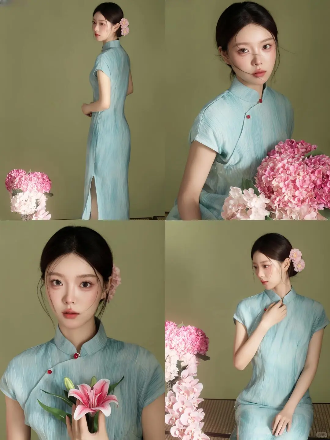 深圳🎉旗袍写真💕5折拍2套，妆造全包✨