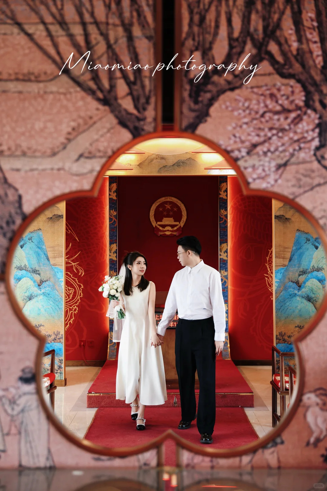 杭州领证跟拍｜谁懂啊！我好像拍到了许妍！