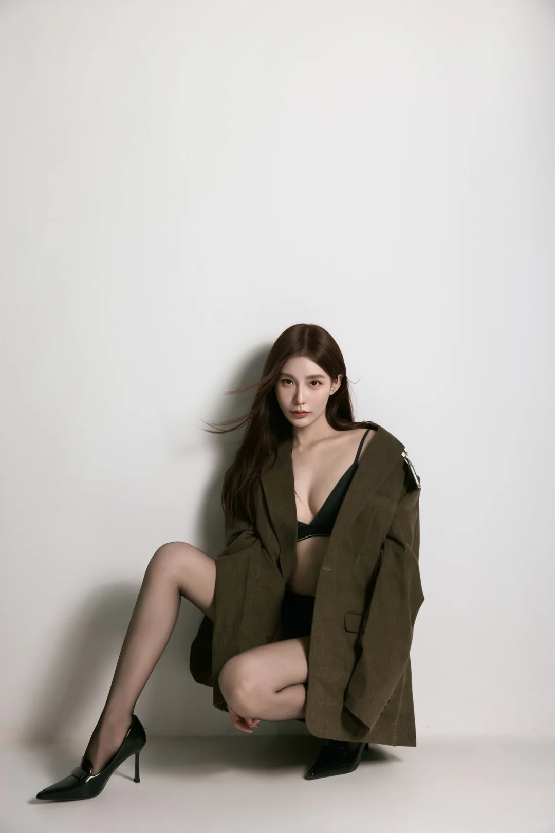 服装基础 模特就不基础