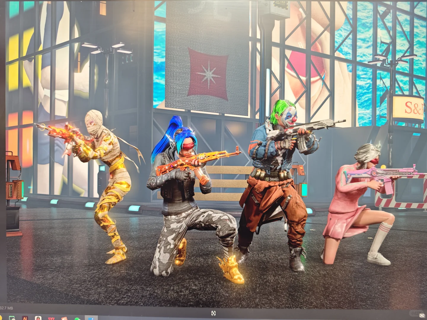 超高清4k游戏壁纸 和平精英 王者荣耀 吃鸡