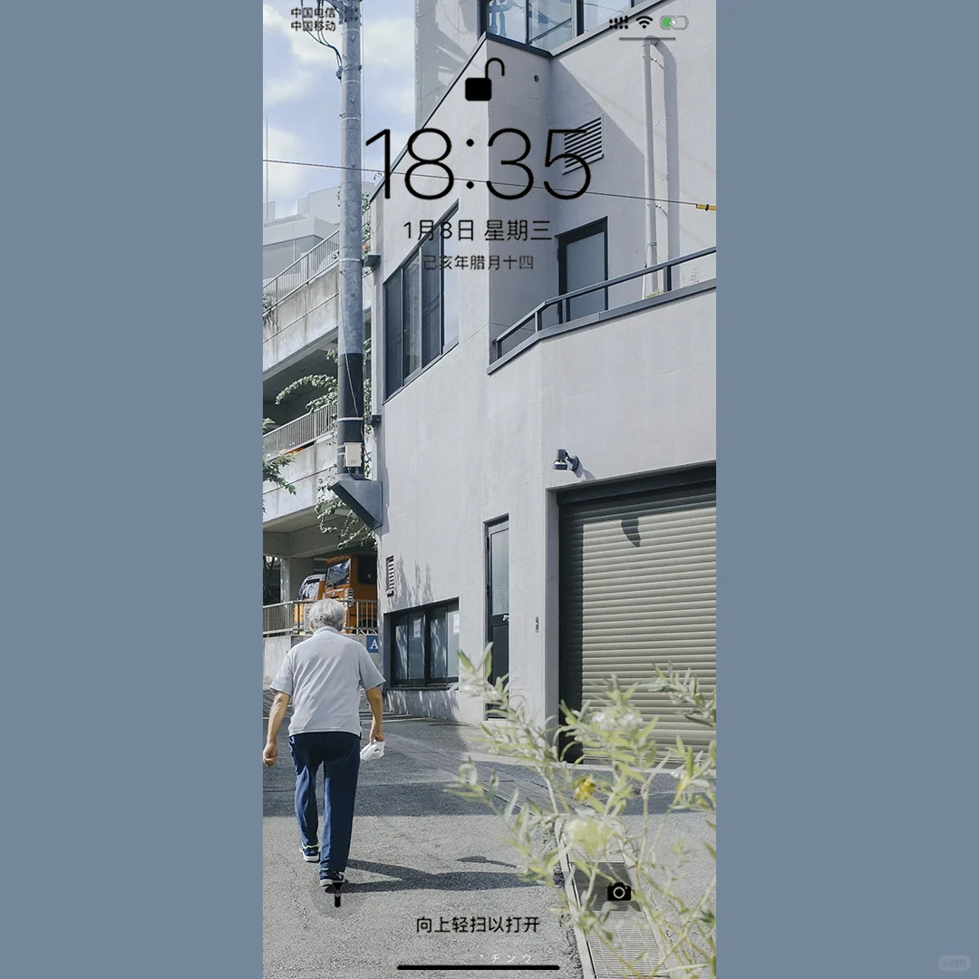 私藏壁纸分享 | 蓝色系 高清 简约 干净