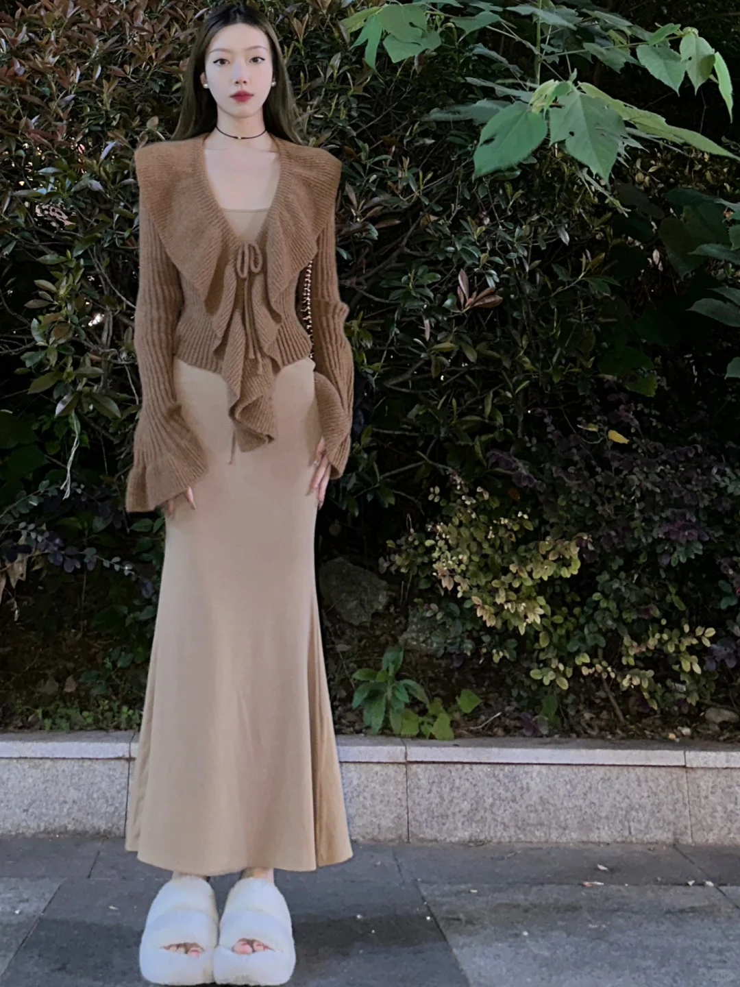 我好爱包臀鱼尾裙！！！