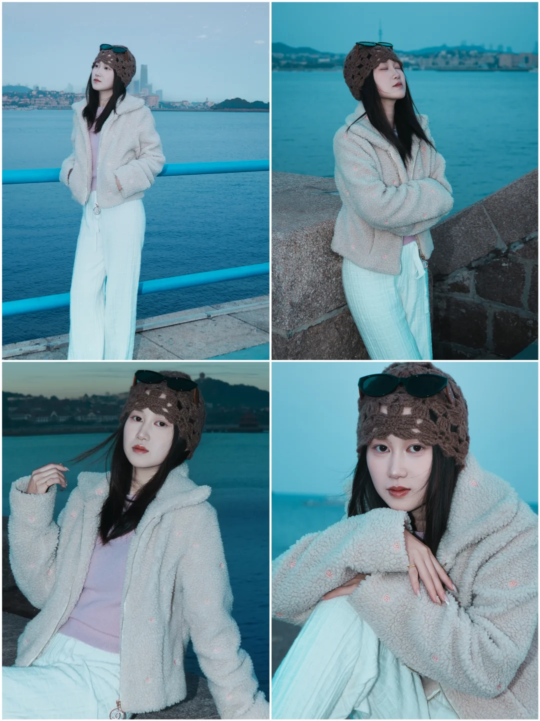 冬日写真来青岛这样拍📸海鸥都为你驻足❗