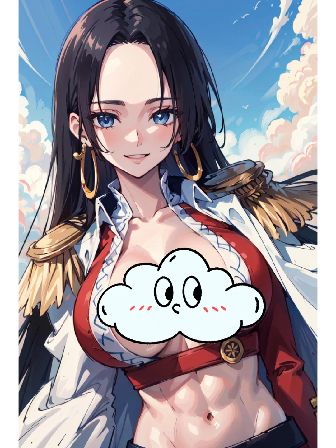 海贼王丨汉库克壁纸