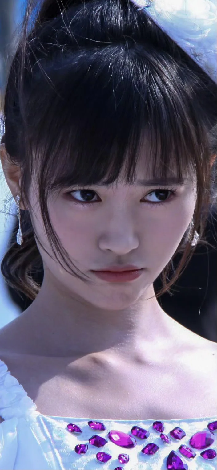 鞠婧祎早期 稚嫩清冷甜美 美