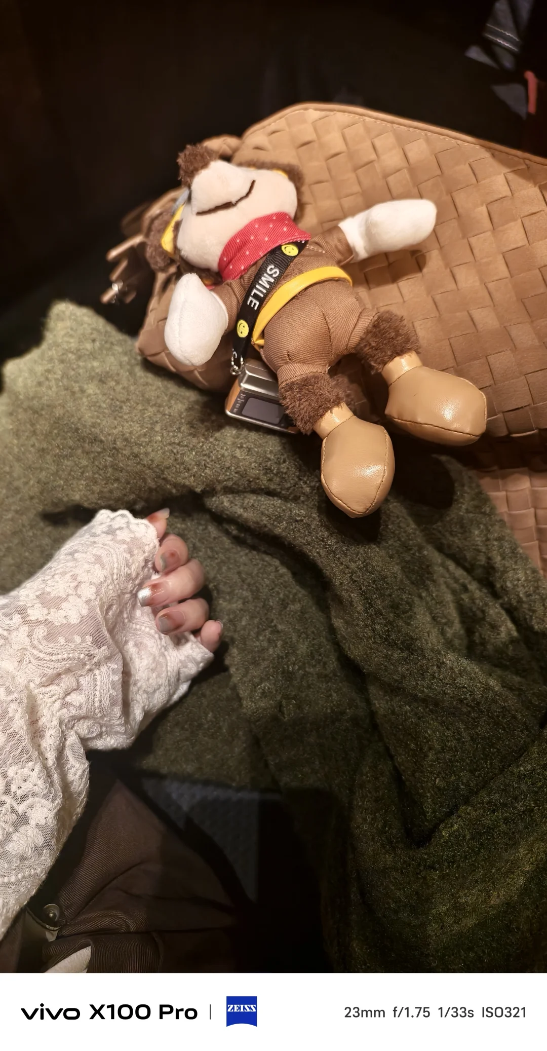 穿一上午vocal了三天！蕾丝叠穿毛衣太绝！