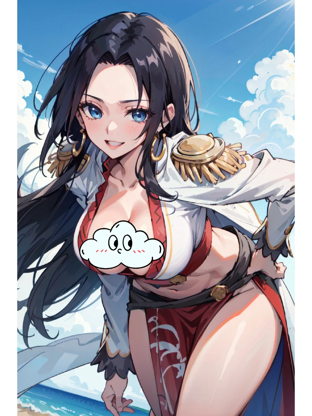 海贼王丨汉库克壁纸