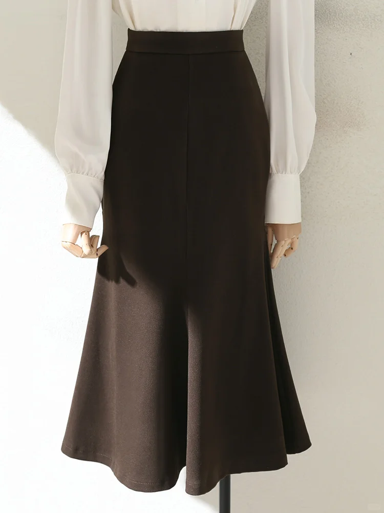 打工人炸街包臀鱼尾裙✿显气质显身材呢