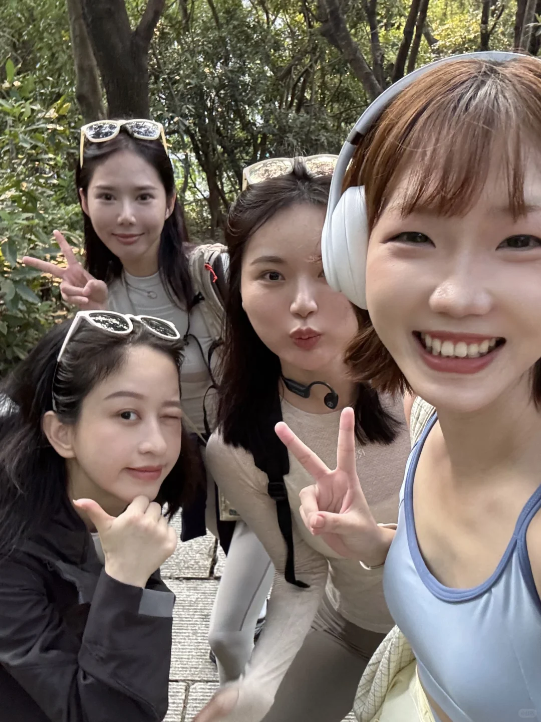 不建议一个人去爬山⛰️