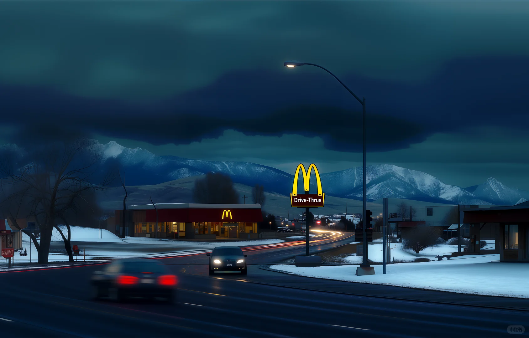 ᴍᴄᴅᴏɴᴀʟᴅꜱ 🍔清冷感 笔记本壁纸