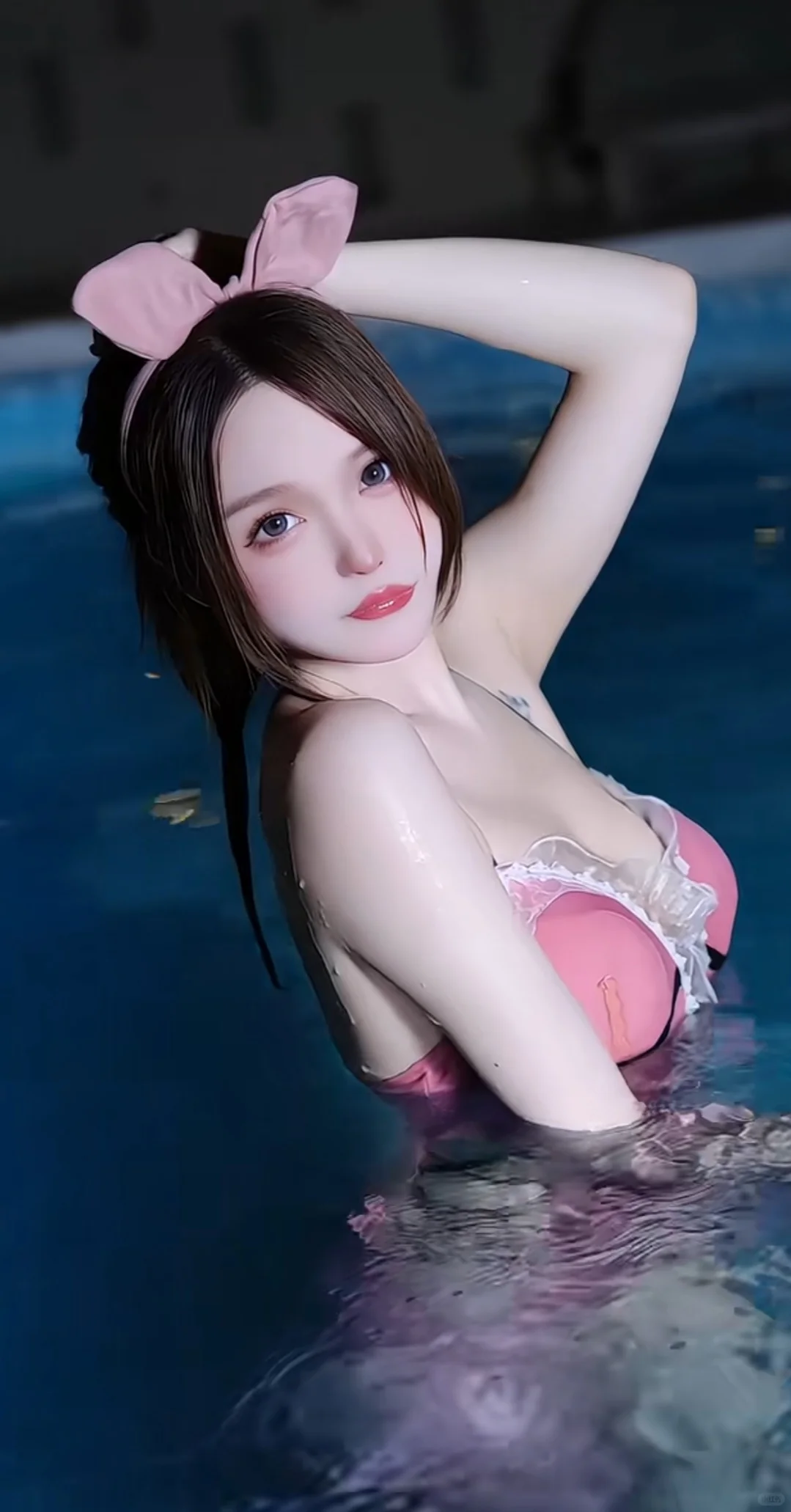 怎么会有这么可爱的泳衣啊！