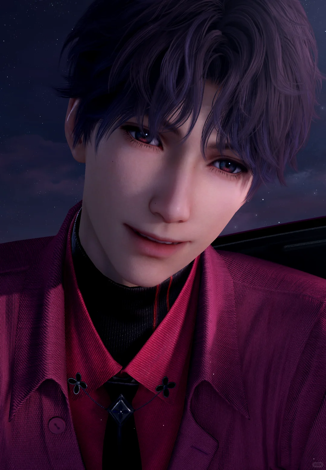 这个小鱼怎么一帧一帧得美我一大跳