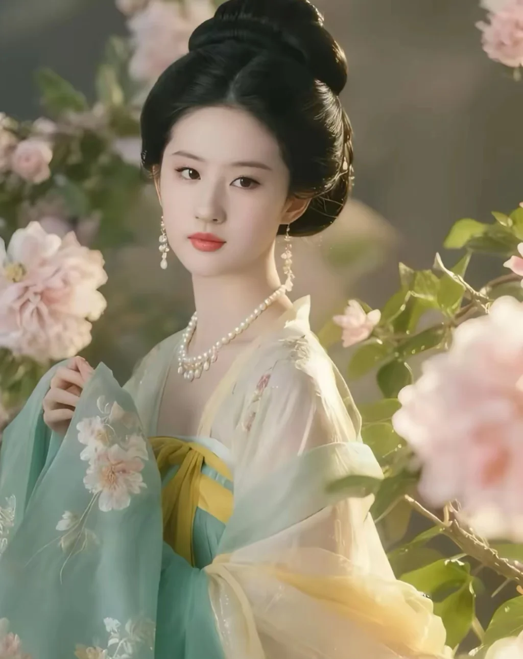 一颦一笑皆古典，刘亦菲是古装天花板吗？